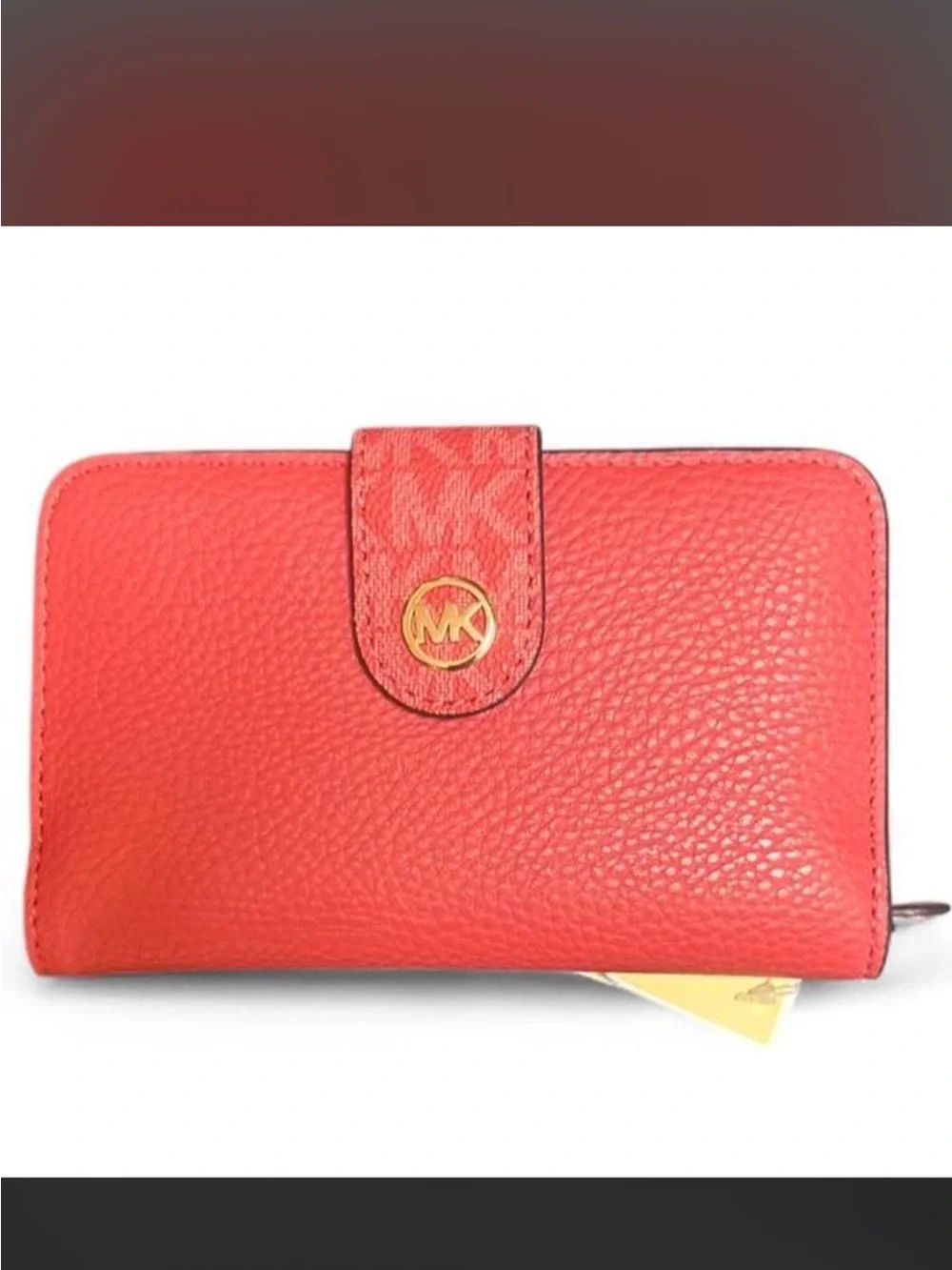 NWT Michael Kors bifold wallet.
